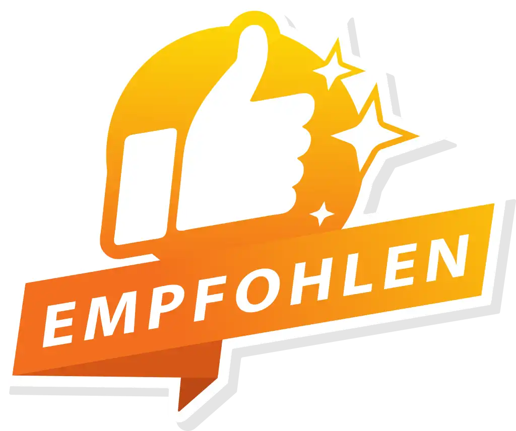empfohlen