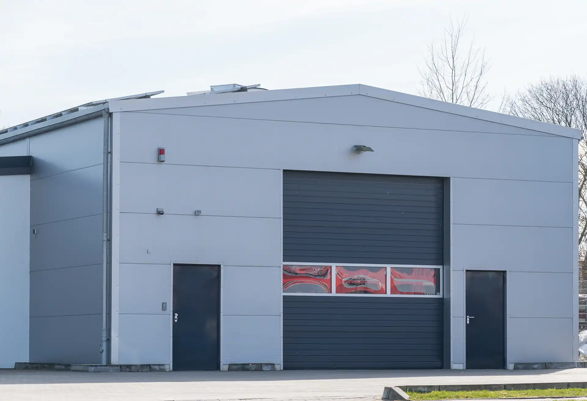 kleinlagerhalle